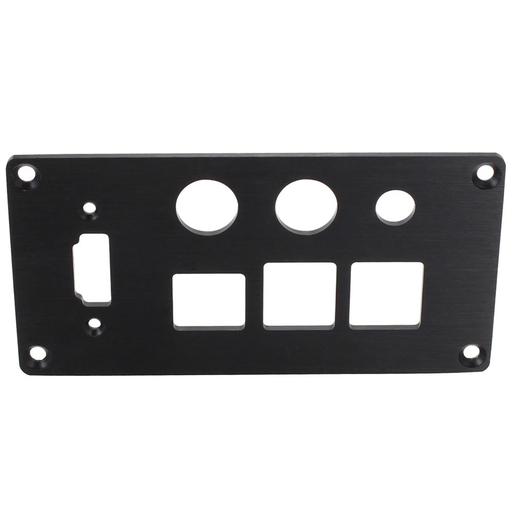 Aluminum Back plate 2mm for Raspberry Pi 2/ Pi 3 case