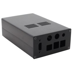 Aluminum back cover for Raspberry Pi 2/ Pi 3 aluminium case