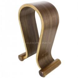 DYNAVOX KH-500 Wood Headphone support HiFi Noyer