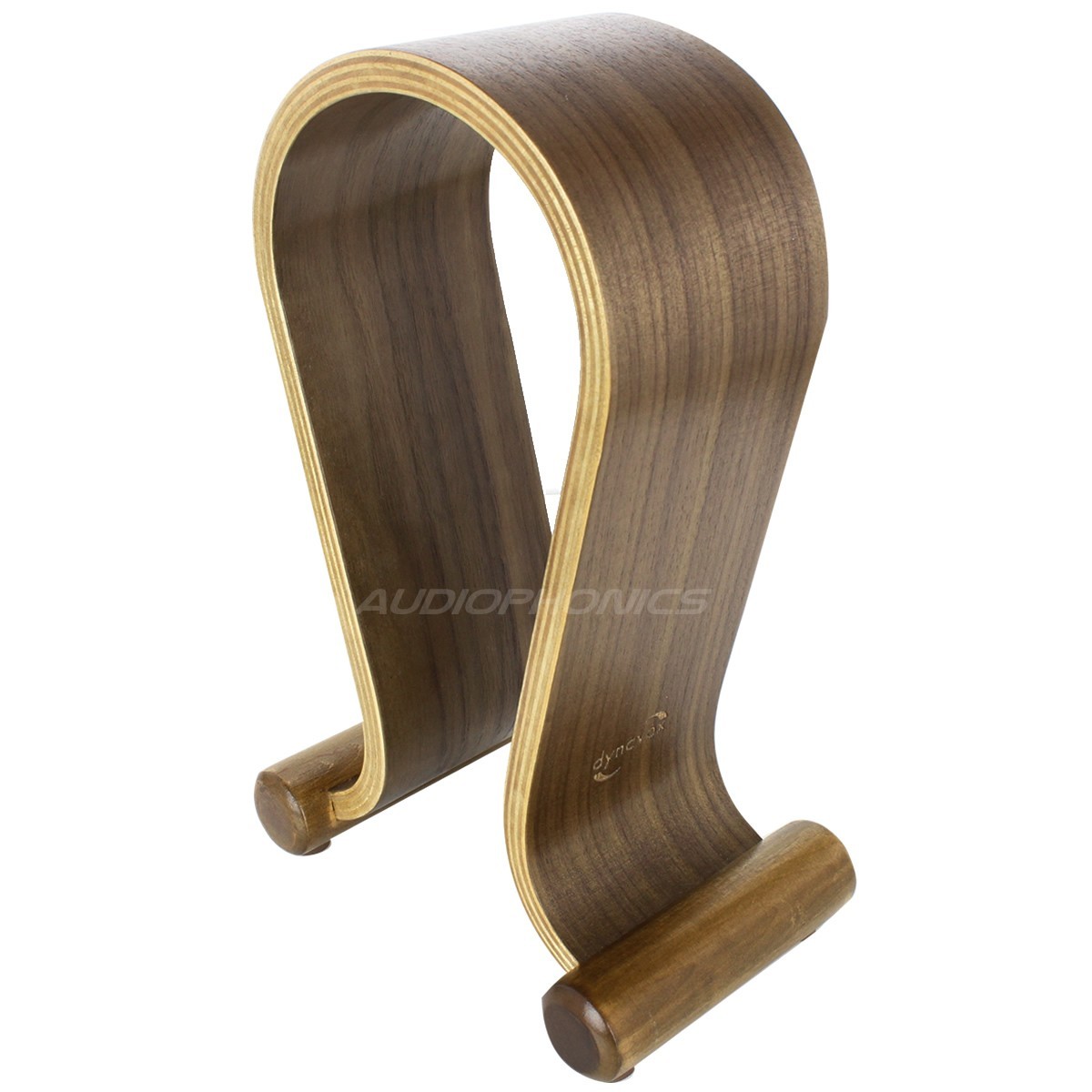 Support pour casque, bois de noyer et amp; Support Algeria