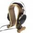 DYNAVOX KH-500 Support de Casque Bois HiFi Noyer