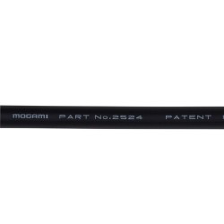 MOGAMI W2524 Unbalanced interconnect cable Ø 6mm