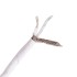 Balanced interconnect cable plated Copper PTFE 2x0.25mm² Ø3mm