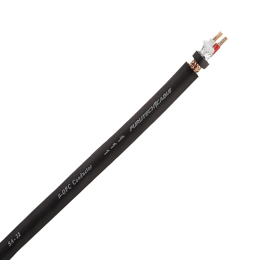 FURUTECH SA-22 Balanced Interconnect Cable Copper µ-OFC Ø9mm