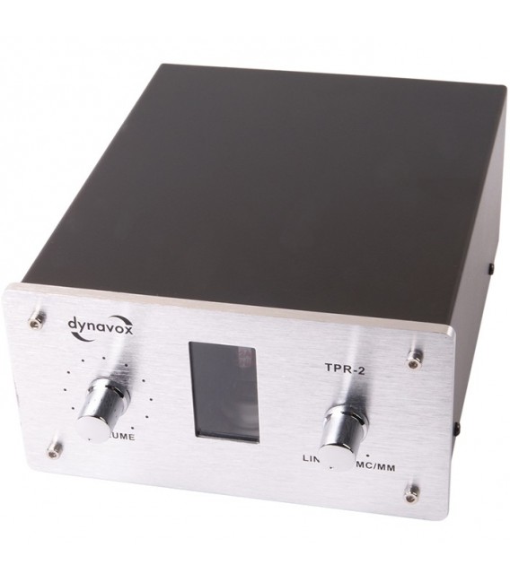 DYNAVOX Preamplificatore Tubolare TPR-43 Nero Con Phono MM/MC - TPR43