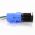 4 wires Quick Connector for Switch and Push Button Ø19mm