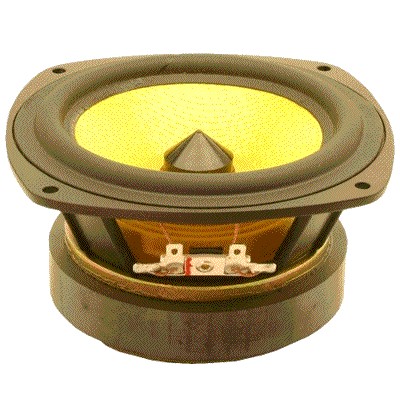 DAVIS ACOUSTICS 13KLV5MA Haut-Parleur Bas Médium 50W 8 Ohm Ø13cm