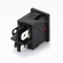 Toggle Switch with Red Light ON-OFF 250V 3A Black