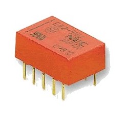 Relais pour PCB Nec EA2 12v double contact