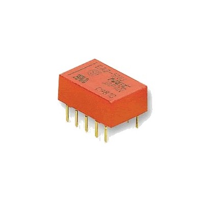 Relais pour PCB Nec EA2 12v double contact