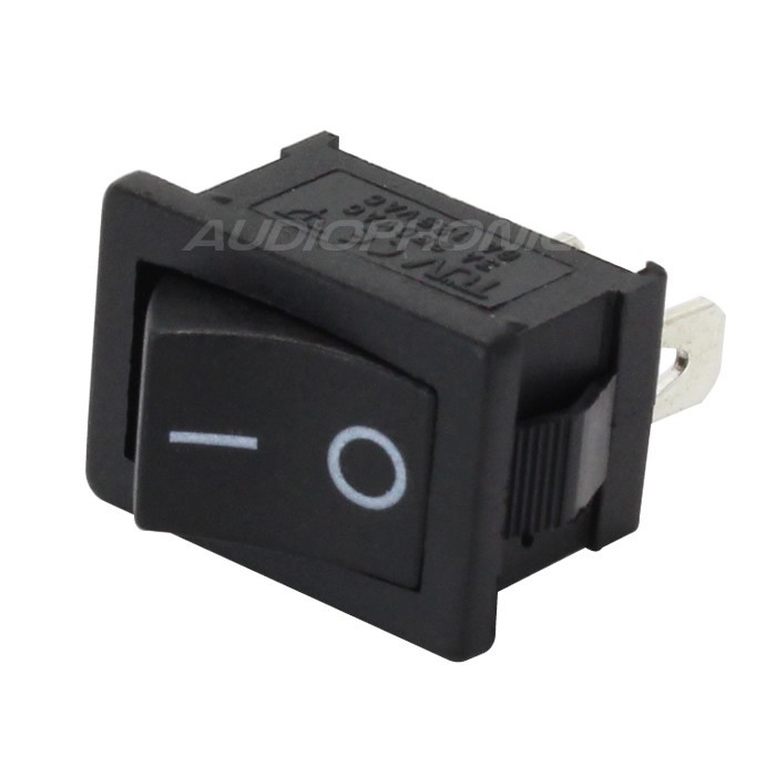 Toggle Switch ON-OFF 250V 3A Black