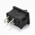 Toggle Switch ON-OFF 250V 3A Black