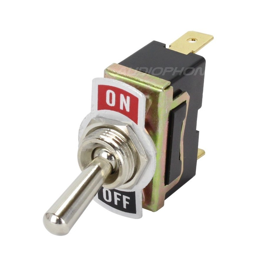 NEW APEM-J2 5639 TOGGLE SWITCH ON-OFF-ON 
