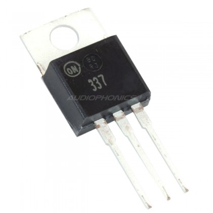 On Semi LM337 Voltage regulator -1.2V -37V 1.5A