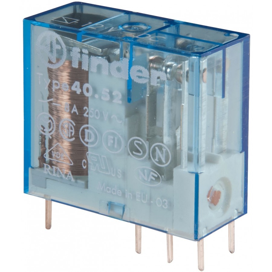 Modulo Relè Inversione Polarità Motore DC - Temporizzatore Per Motori 5V/6V/9V/12V, Con Regolazione Tempi T1 E T2 - 5