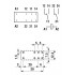 FINDER 40.52 Relais pour PCB 2 Pôles 12V 8A