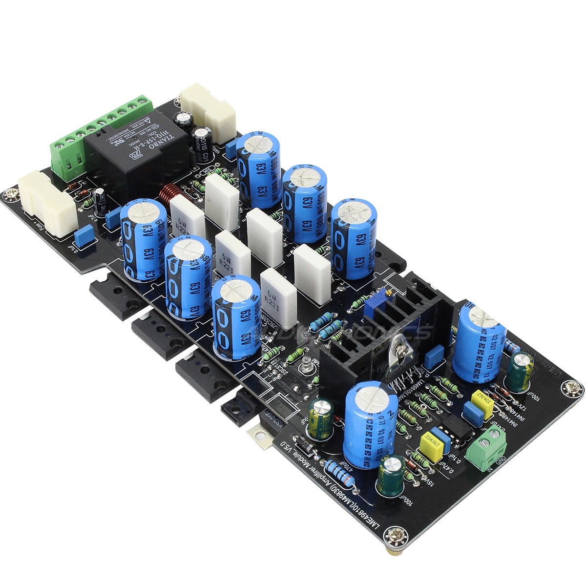 LME49810 2SC5200 Amplifier board 300W 8 ohm Mono (1 unit)