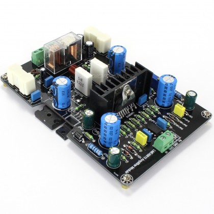 LME49830 2SK1530 Bipolar Amplifier board 100W 8 ohm Mono (1 unit)