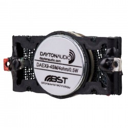 Dayton Audio DAEX-9-4SM Mini Exciter propulseur 9mm 1W 4 Ohm