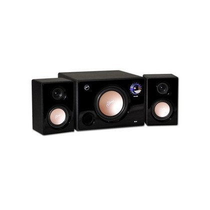 Swans M10 HiFi - 2.1 Hi-Fi Speakers kit black