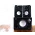 HiVi SWANS M10 HiFi Kit d'enceintes 2.1 de qualité Hi-Fi noir