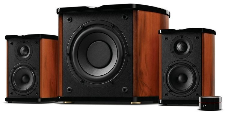 HiVi SWANS M50W -2.1 Activ loudspeakers and Subwoofer