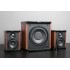 HiVi SWANS M50W -2.1 Activ loudspeakers and Subwoofer