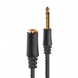 PANGEA PGHP15 Extension cable 6.35mm Male to Female Litz wire Cardas 4,5m