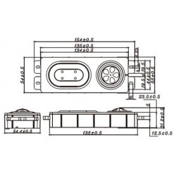 TANG BAND T1-1942S Modules de haut parleurs (la paire)