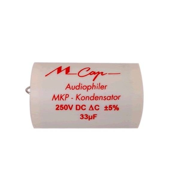 Mundorf Audio Condensatori MCap Classic250-8,2 µF 250 VDC Mundorf Audio Condensatori MCap Classic250-8,2 µF 250 VDC