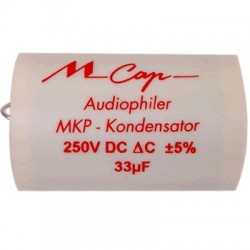 Mundorf MCAP Condensateur 250V. 10µF