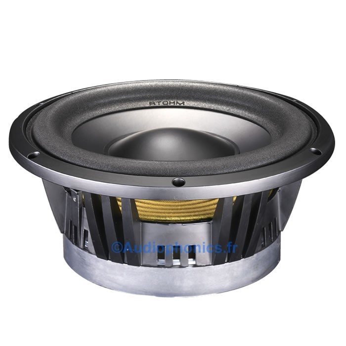 ATOHM LD230CR04 Speaker Driver Subwoofer 300W 4 Ohm 88dB Ø23cm