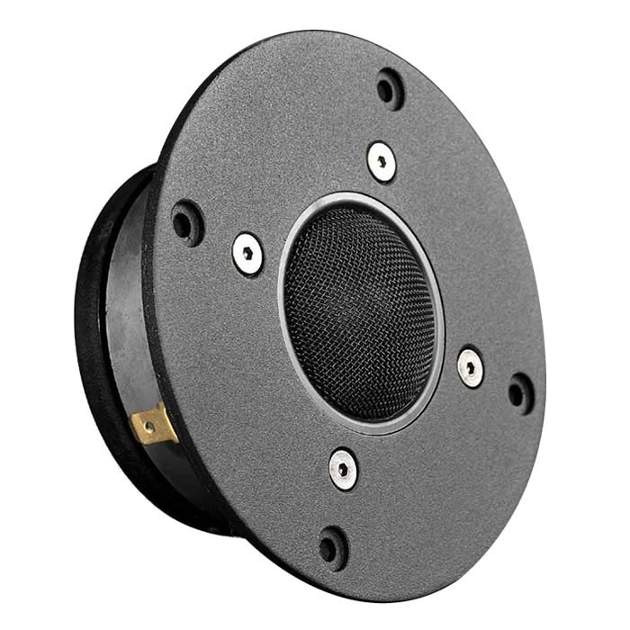 ATOHM SD28CR08F Speaker Driver Dome Tweeter Silk 100W 8 Ohm 90dB Ø2.8cm