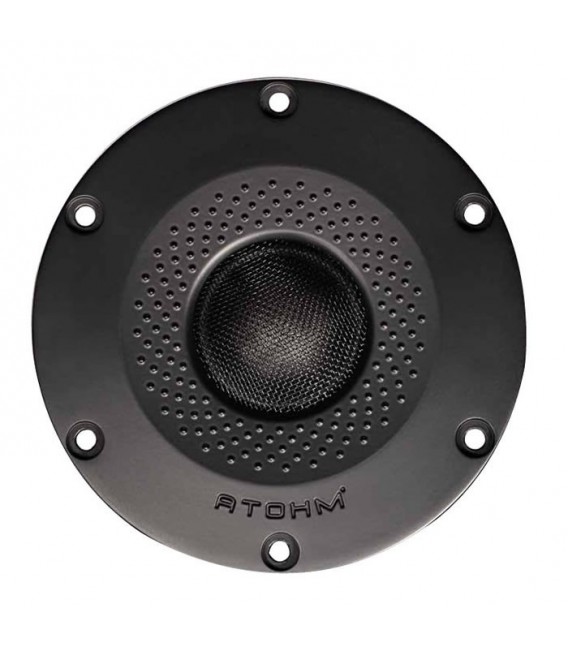 Haut-parleur Hifi Dome Midrange Et Tweeters Photo stock - Image du