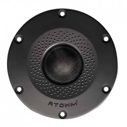 ATOHM SD28ND04RD Speaker Driver Dome Tweeter Silk Neodynium 100W 4 Ohm 98dB Ø2.8cm