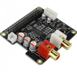 AUDIOPHONICS I-SABRE LTE DAC ES9023 I2S pour Raspberry Pi 2 / 3 / 4