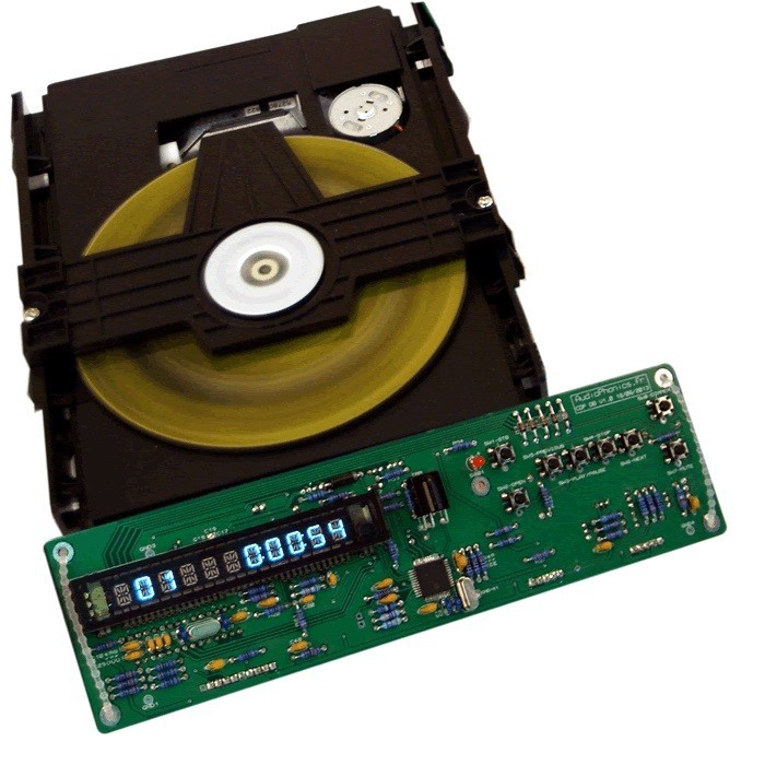 AUDIOPHONICS CD Player GF8 CD-DA / CD-R / CD-RW / HDCD ready to use