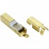 DIY USB type B Plug Gold Plated 3µ
