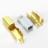 DIY USB type B Plug Gold Plated 3µ