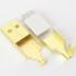 DIY USB type A Plug Gold Coated