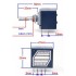 Potentiomètre Commuté Stéréo Logarithmique 22 Positions Résistances CMS Axe Méplat 50K Ohm