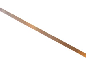 Copper strip for universal circuit board