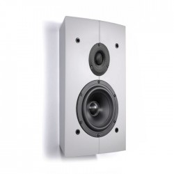 ATOHM FURTIVE 1-1 Enceinte murale HiFi 120W / 6 Ohm Blanc (Unité)