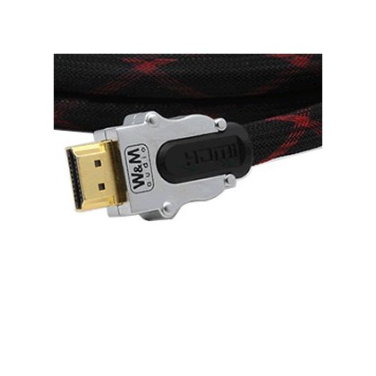 WM-AUDIO Câble HDMI Certifié 1.3b/1080p 5m