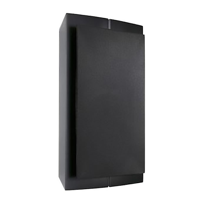 ATOHM FURTIVE 1-1 Enceinte murale HiFi 120W / 6 Ohm Noir (Unité)