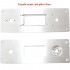 Box / Case DIY for amplifier 100% Aluminium 380x168x56mm