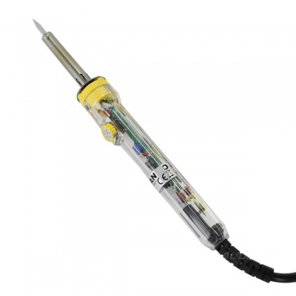 Soldering iron with temperature control 50W 450°C