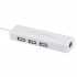 HUB USB 2.0 3 ports + port Ethernet via Micro USB Type B pour Raspberry Pi Zero