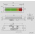 LED Bar Graph Vu Meter Dual Column 5V for Voltage Display