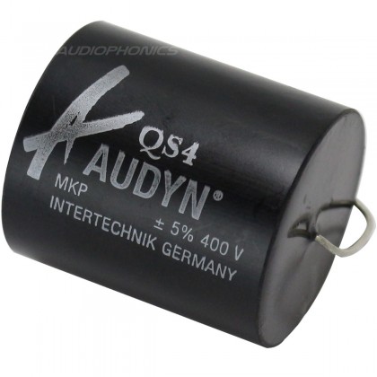 AUDYN Cap QS4 0.47µF Condensateur MKP 400Vdc